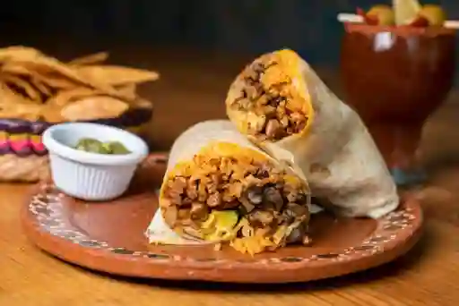 Combo Burrito Del Jefe y Gaseosa 250Ml