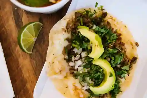Taco de Tripa