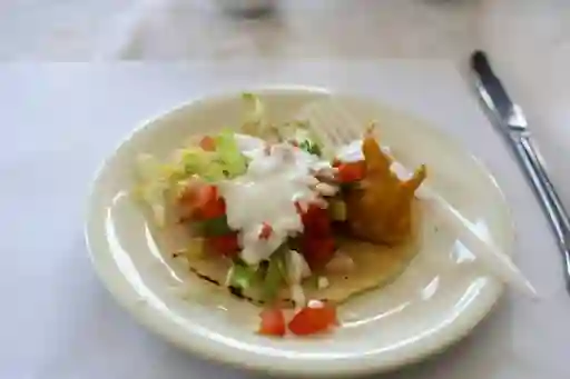 Taco de Chicharrón
