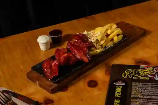 Costillitas Bbq