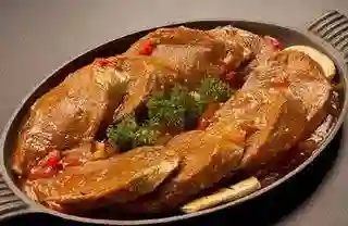 Lengua en Salsa