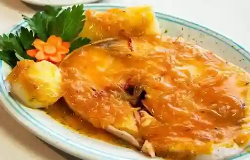Bagre en Salsa