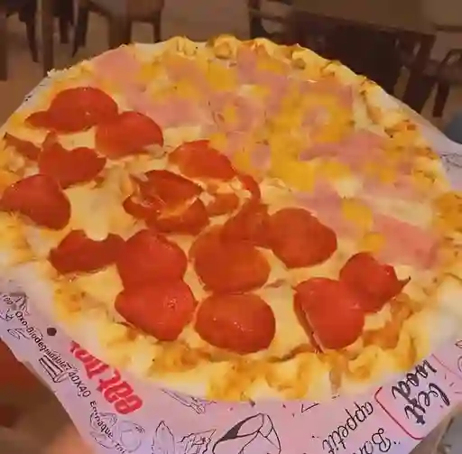 Pizza Tradicionales Personal 4 Pzas