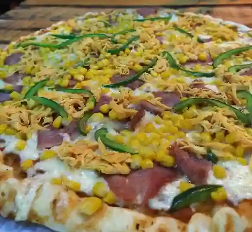 Pizza Tradicionales Mediana 10 Pzas