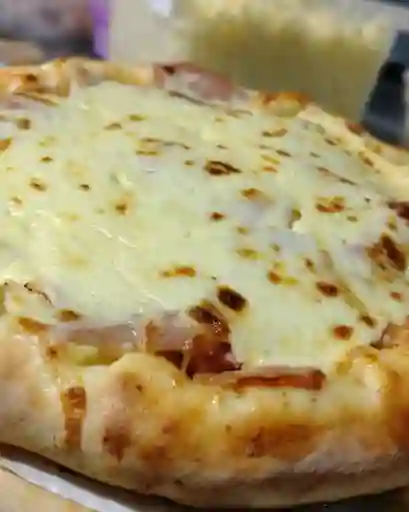 Pizza Doble Queso Especial 4 Pzas