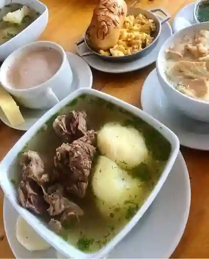 Desayuno Tradicional