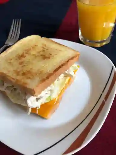 Sandwich Especial Pooh