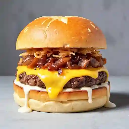 Sexy Apple Burger