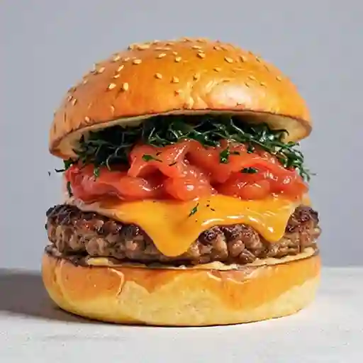 The Ripper Burger