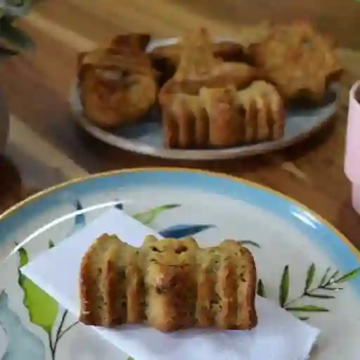 Mini Cake Saludable