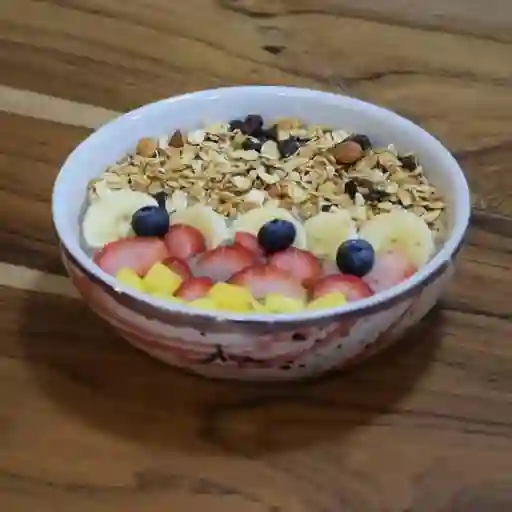 Bowl de Frutas y Linaza