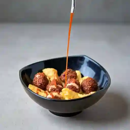 Bowl de Croquetas