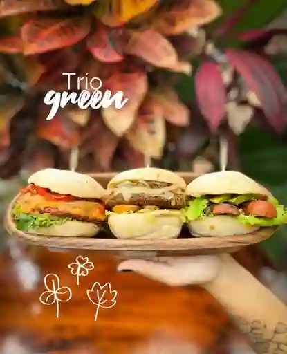 Trio de Burgers