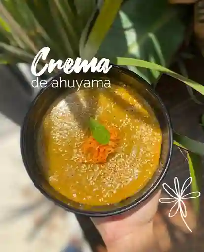 Crema de Ahuyama