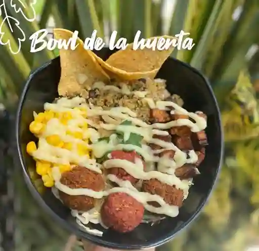 Bowl de la Huerta Crema Té
