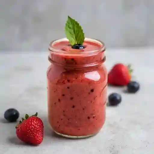 Batido de Frutos del Bosque 12 Oz