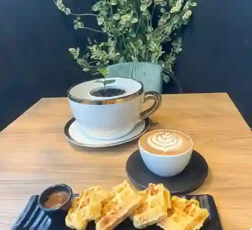 Waffle Pandebono