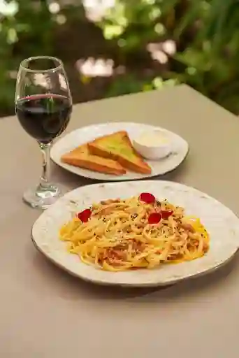 Pastas Carbonara