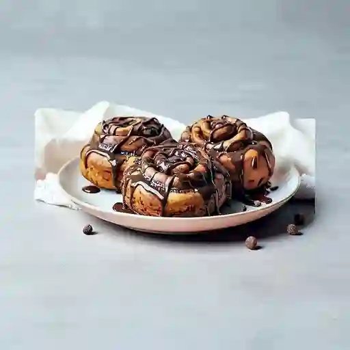 Roll Doble Chocolate