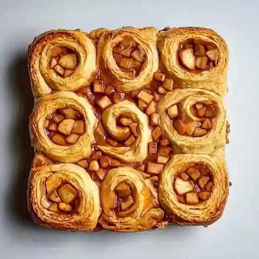 Roll Manzana y Canela