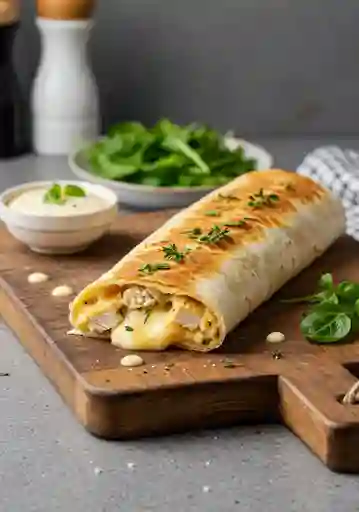 Wrap Sweet And Cheese