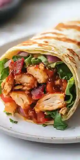 Wrap Pollo Bbq