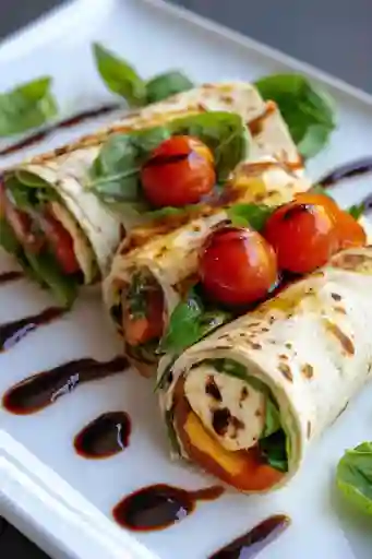 Wrap Caprese