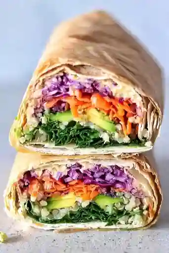 Wrap Vegano