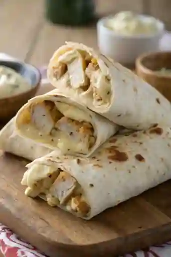 Wrap Queso