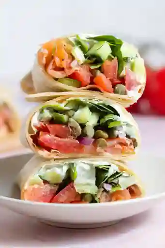 Wrap Salmon Fresh