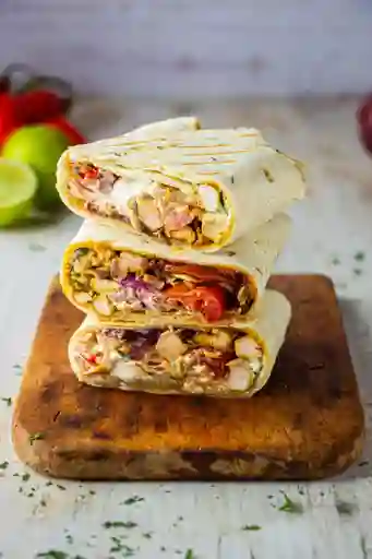 Wrap Pesto Pollo