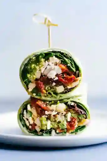 Wrap Mediterráneo