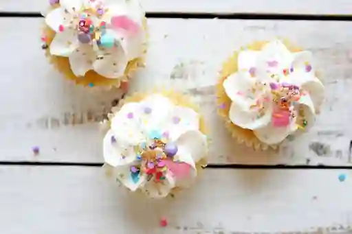 Cupcake Caja 4 Pzas