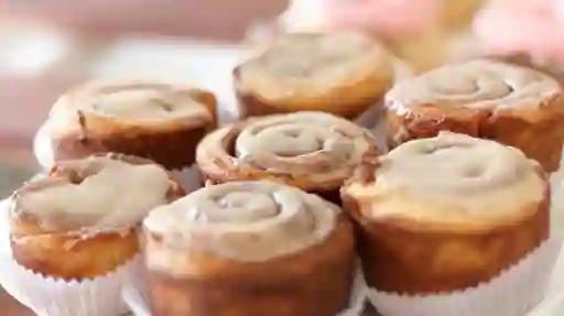 Cinnamon Roll Rollo 4 Pzas