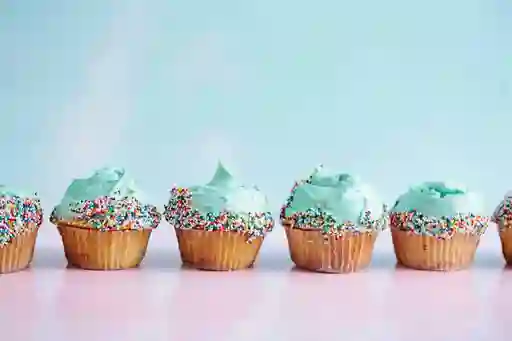 Cupcake Caja 6 Pzas