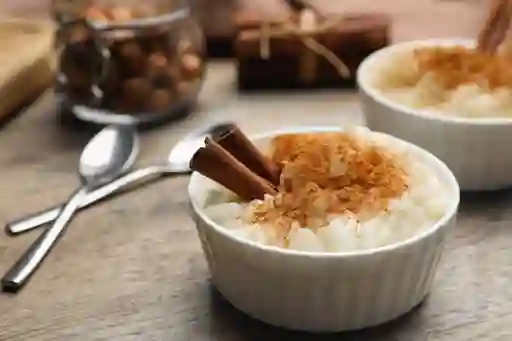 Postre Cuchareable Arroz con Leche