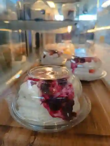 Postre Cuchareable Chesse Cake