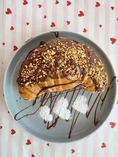 Croissant Chocolate y Maní