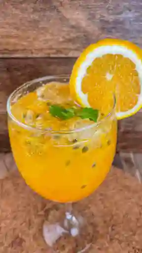 Soda Frutos Amarillos 16 Oz