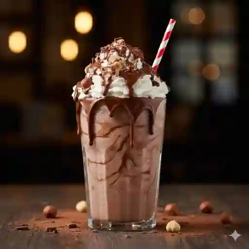 Malteada de Nutella