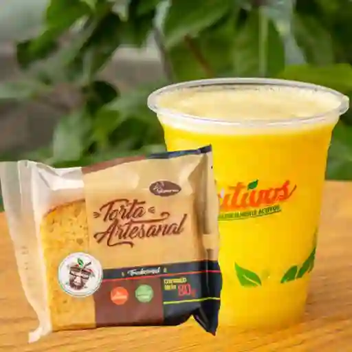 Batido Batido , Torta Artesanal en Leche