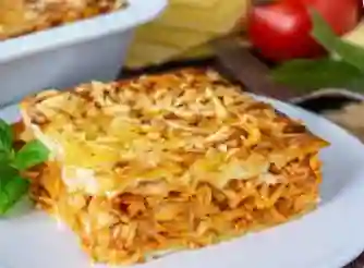 Lasaña Del Encuentro (Lasaña Mixta)