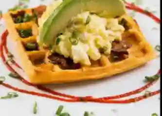 El Americano Consentido (Waffle Americano)