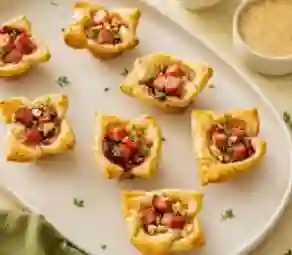 Croissant Berry Love