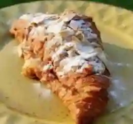 Croissant Dulce Almendra