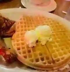 El Americano Consentido (Waffle Americano)