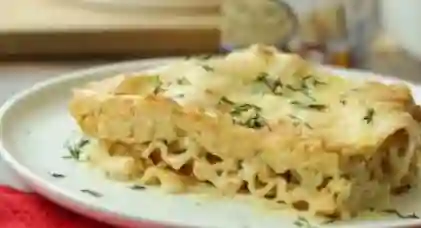 Lasaña Blanca (Pollo)