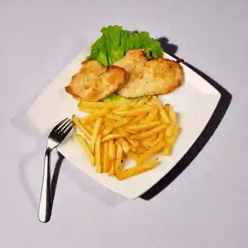 Pechuga a la Plancha