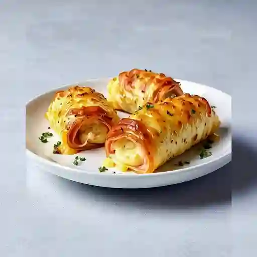 Rollo de Pollo Hawaiano