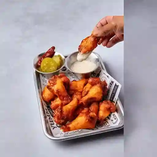 Alitas en Pareja